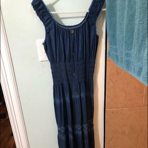 Blue Jean dress
